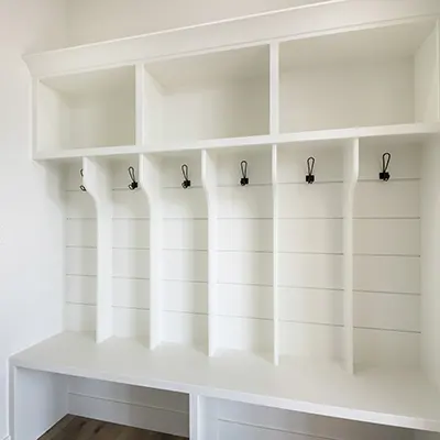 Mudroom Closet, Albany, NY