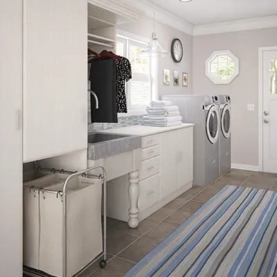 Pantry/Laundry Room Closet, Albany, NY